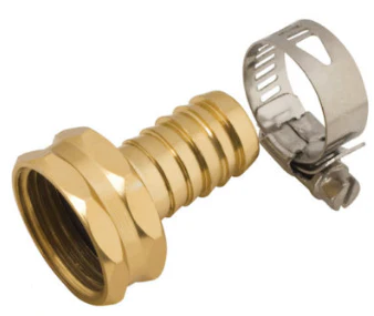 Melnor Metal Female Coupling w/ Steel Clamp - Image 2