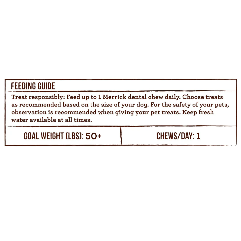 Merrick Fresh Kisses Mint Dental Treat Large Dog - Image 10