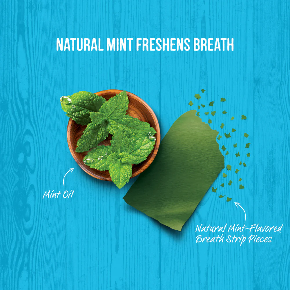 Merrick Fresh Kisses Mint Dental Treat Large Dog - Image 6