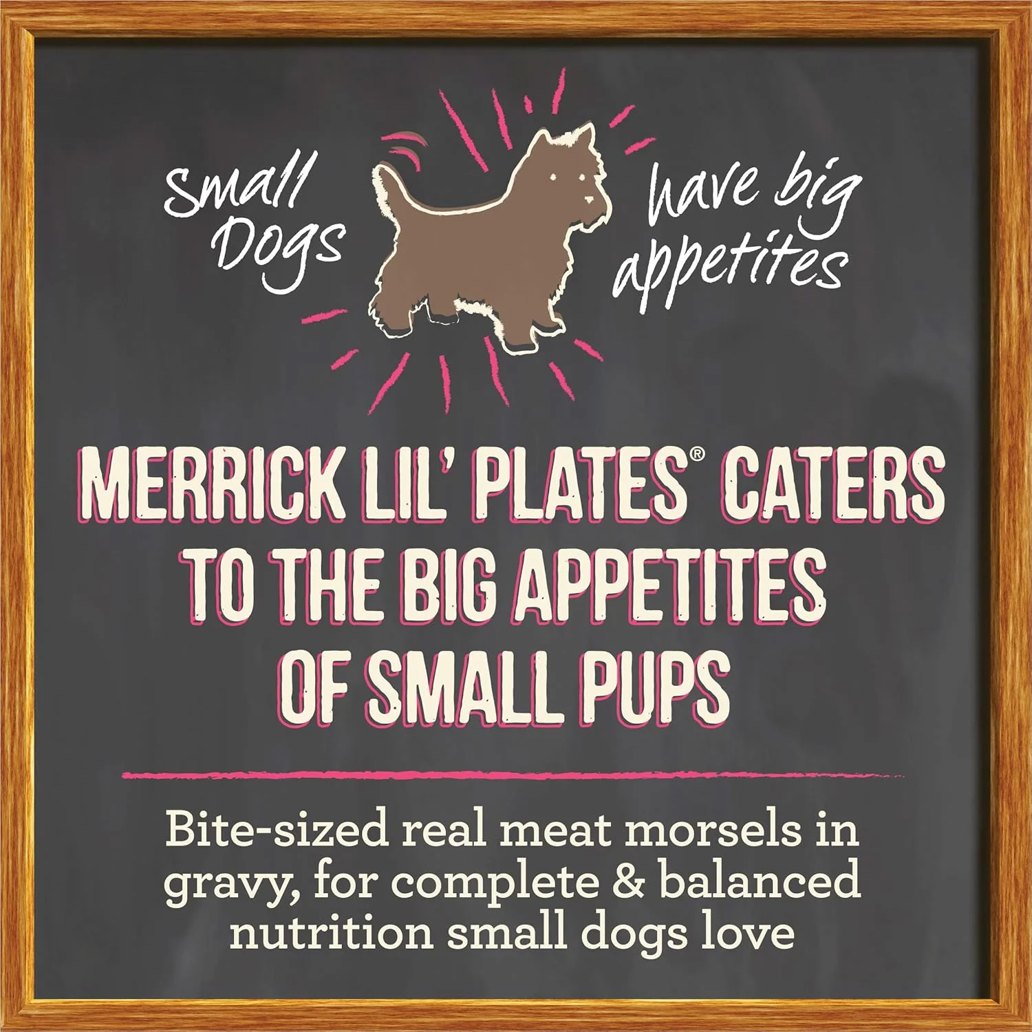 Merrick Lil’ Plates Grain Free Dinner Duos Soft Natural Wet Small Dog Food Variety Pack, Beef and Chicken - Image 2
