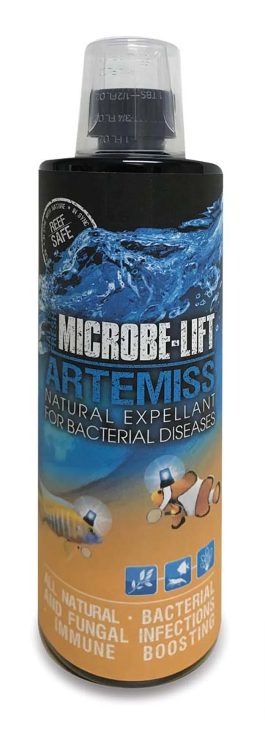 MICROBE-LIFT ART04 Artemiss Immune Booster and Disease Treatment for Fish Health in Freshwater and Saltwater Aquariums, 4 Fl Oz - Image 3