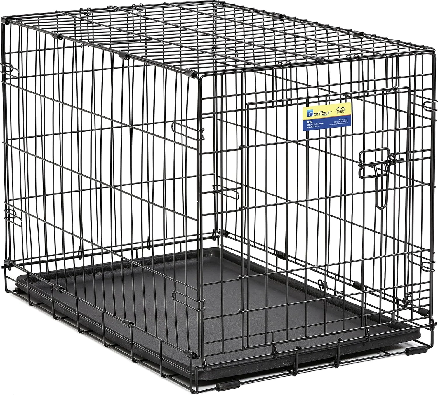 Midwest 36" ConTour Single Door Crate 36" x 23 x 25