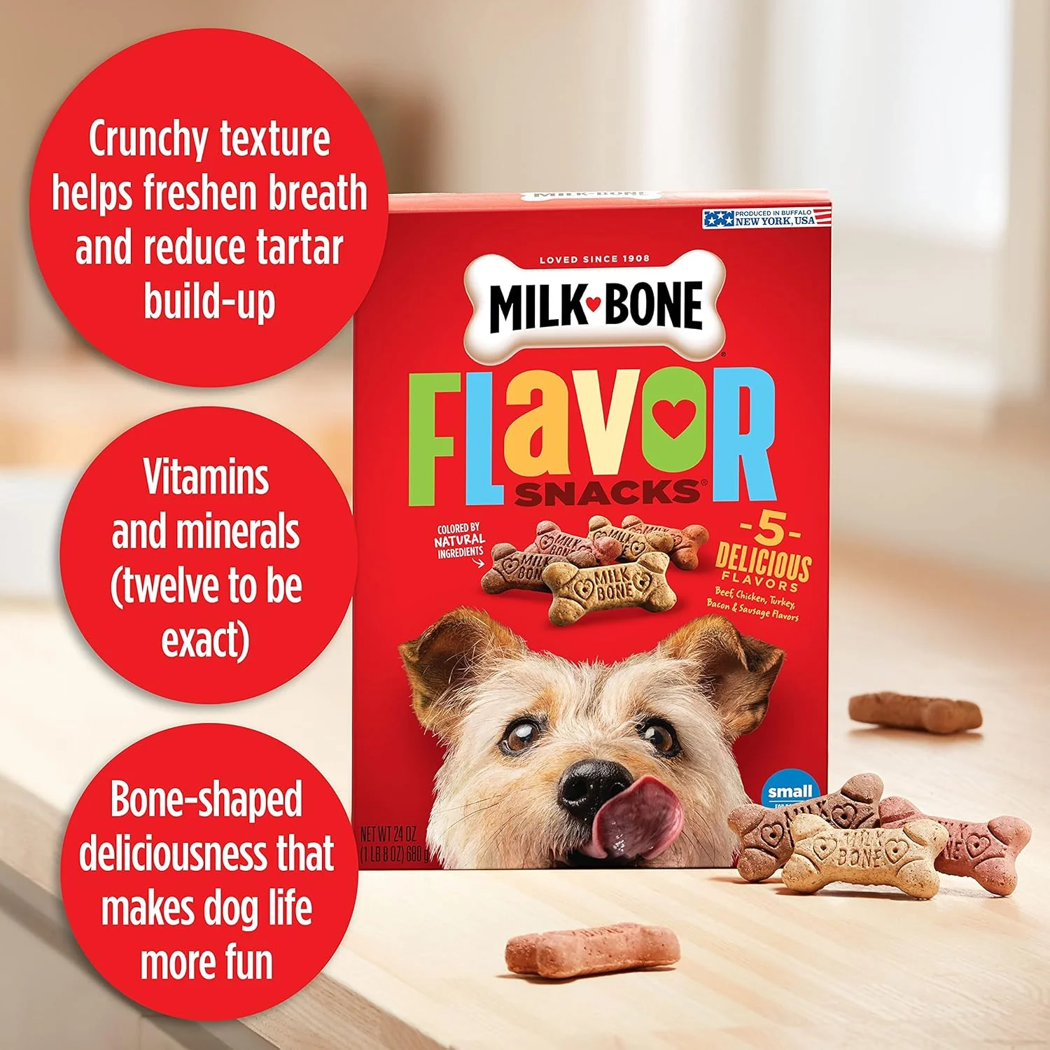 Milk-Bone, Flavor Snacks - Image 4