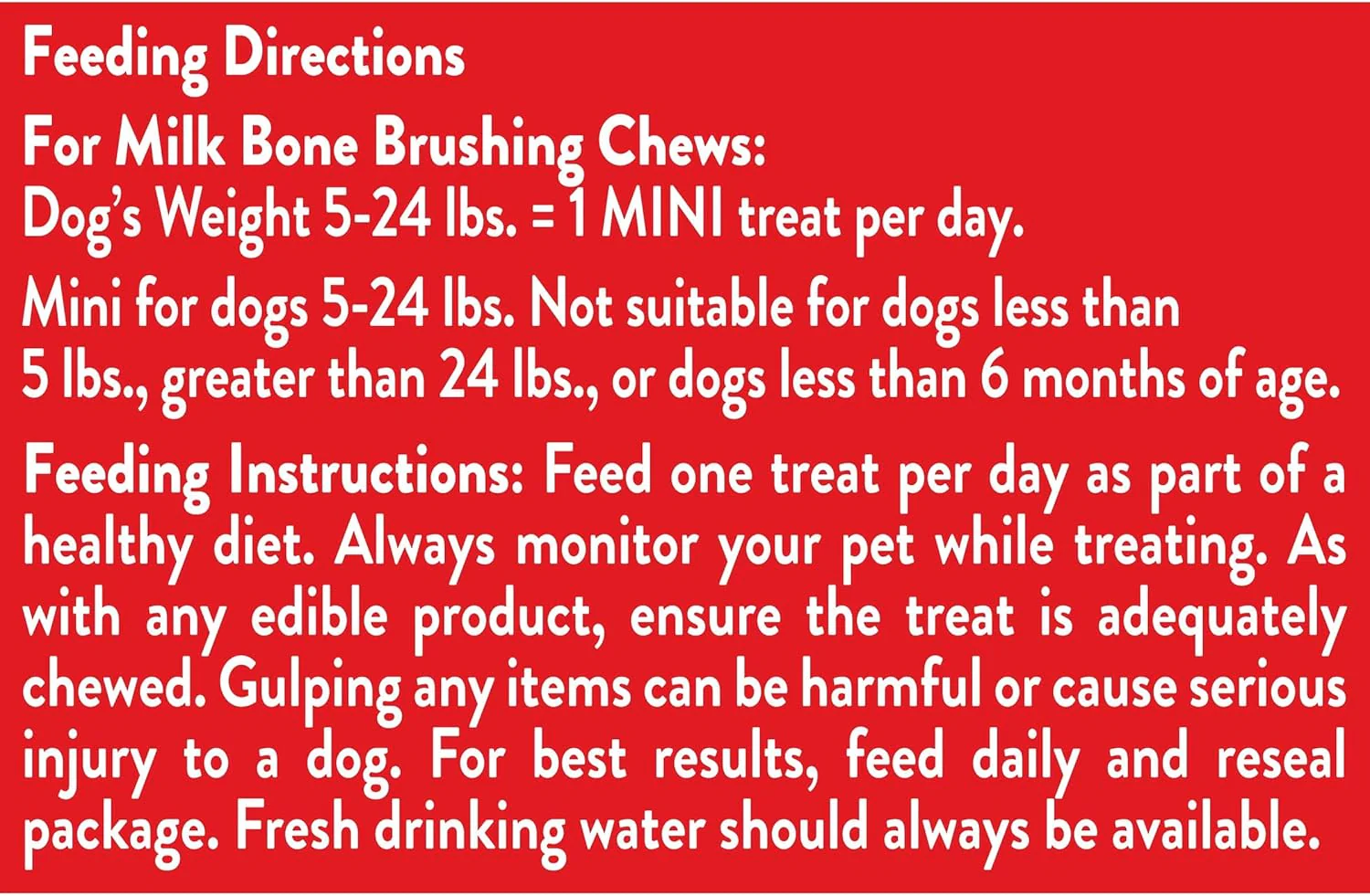 Milk-Bone Original Brushing Chews, Mini Daily Dental Dog Treats Scrubbing Action Helps Clean Teeth - Image 7