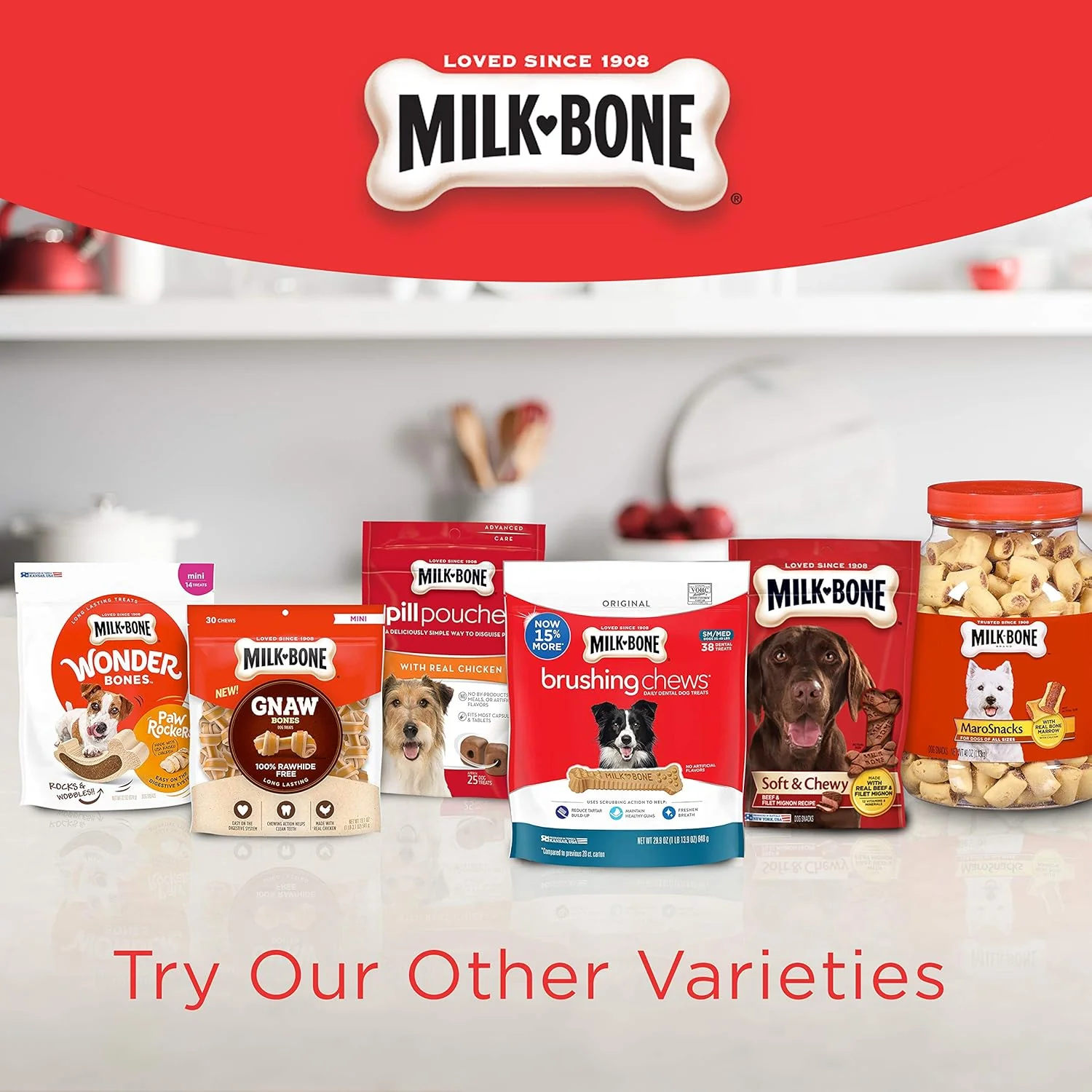Milk-Bone Soft & Chewy Beef & Filet Mignon Recipe Dog Snacks, 5.6-Ounces - Image 9