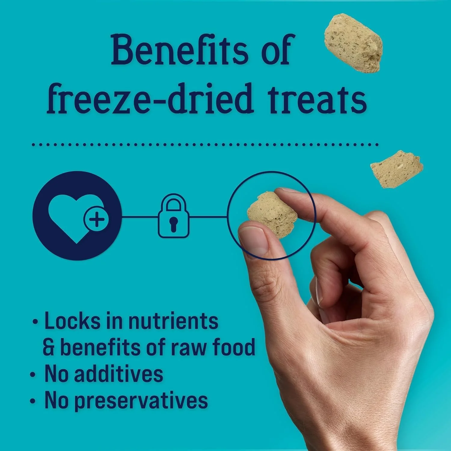 Miracle Corp - Stewart Freeze Dried Dog Food Topper, PuffTops, Bacon & Cheese, Resealable Pouch, Flavor Enhancing Meal Topper or Dog Treat, Made in USA - Image 3