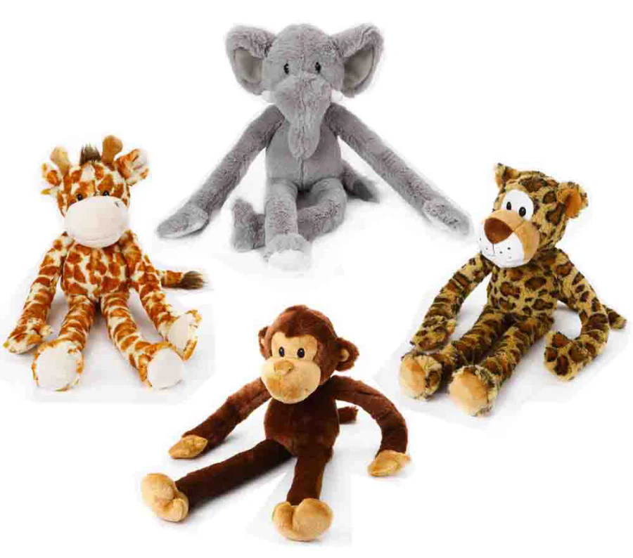Multipet 22" Swing Safari Dog Chew Toys 1 ea - Image 2