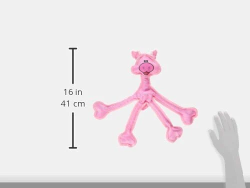 Multipet International 15" Skele-Ropes Animals with Rope Skeleton Dog Toy - Image 3