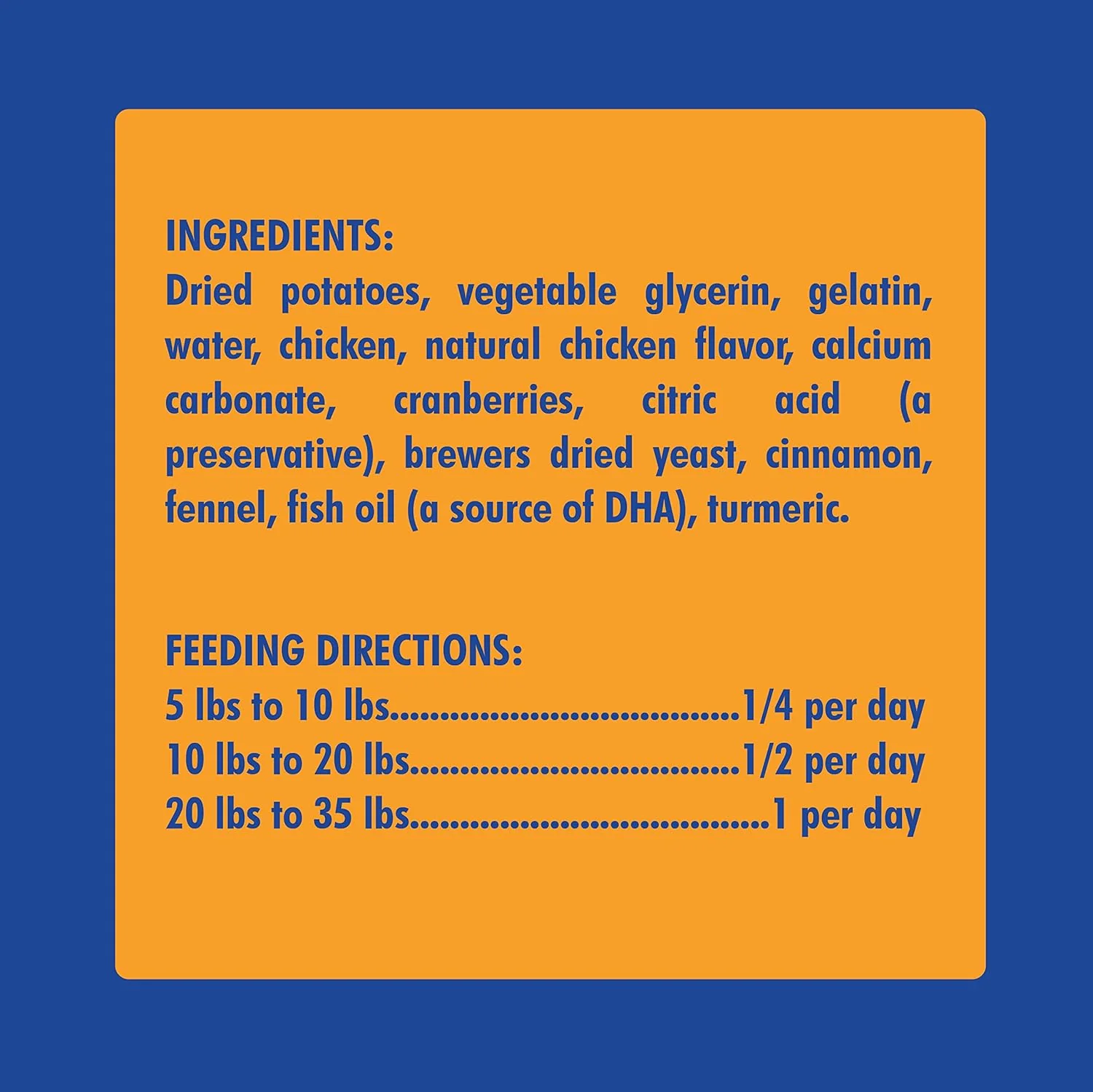 N-Bone Puppy Teething Rings, Grain-Free Chicken Flavor, 6 ct - Image 4