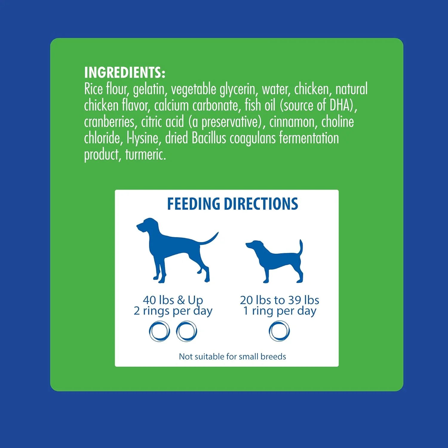 N-Bone Puppy Teething Rings Plus, Chicken Flavor - Image 2