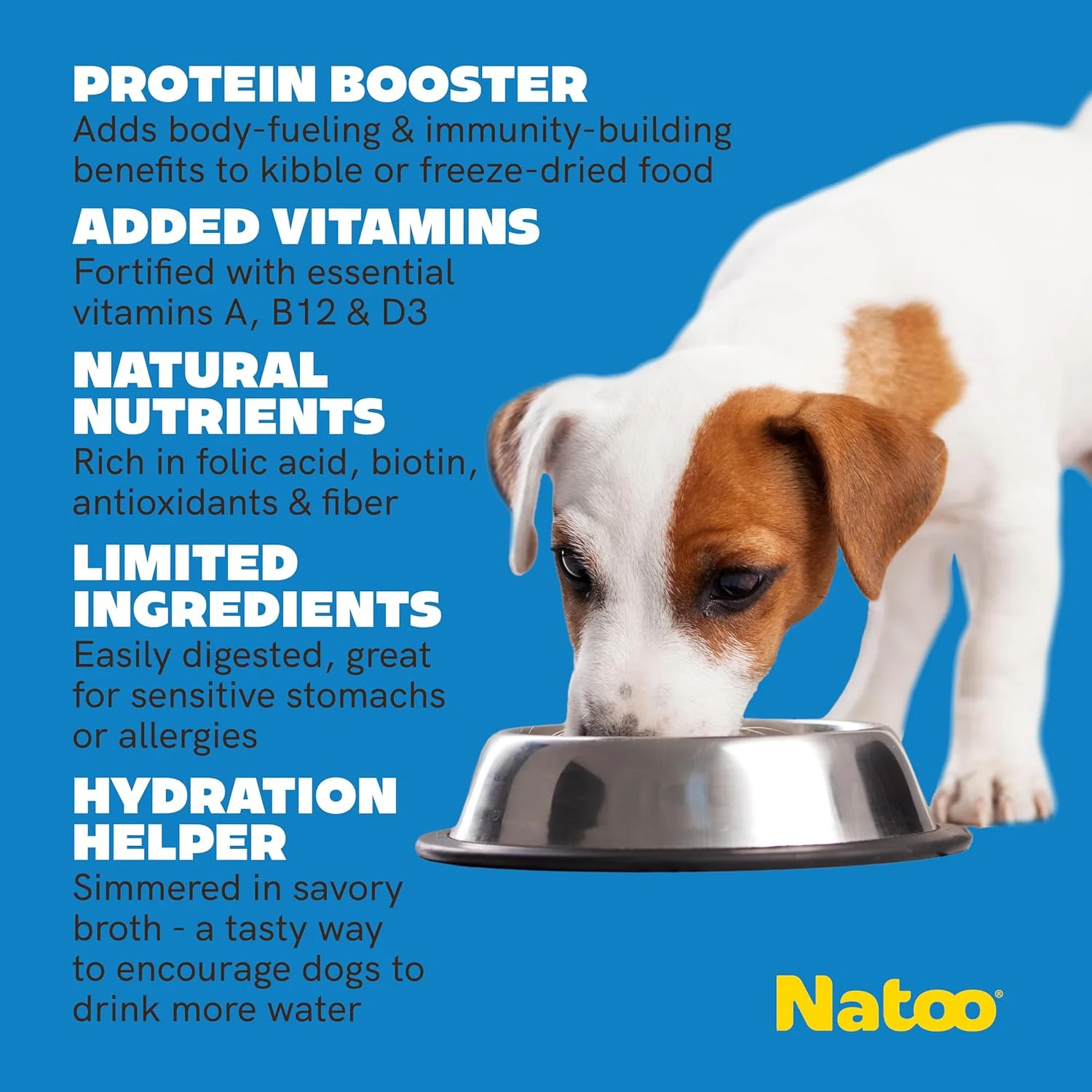 NATOO Dog Food Topper for Picky Eaters & Dog Treat (Salmon with Pumpkin), Dog Toppers for Dry Food, Wet Meal Toppers for Dogs & Puppies, Limited Ingredient Dog Food, (Case of 20) 3 oz Each - Image 3