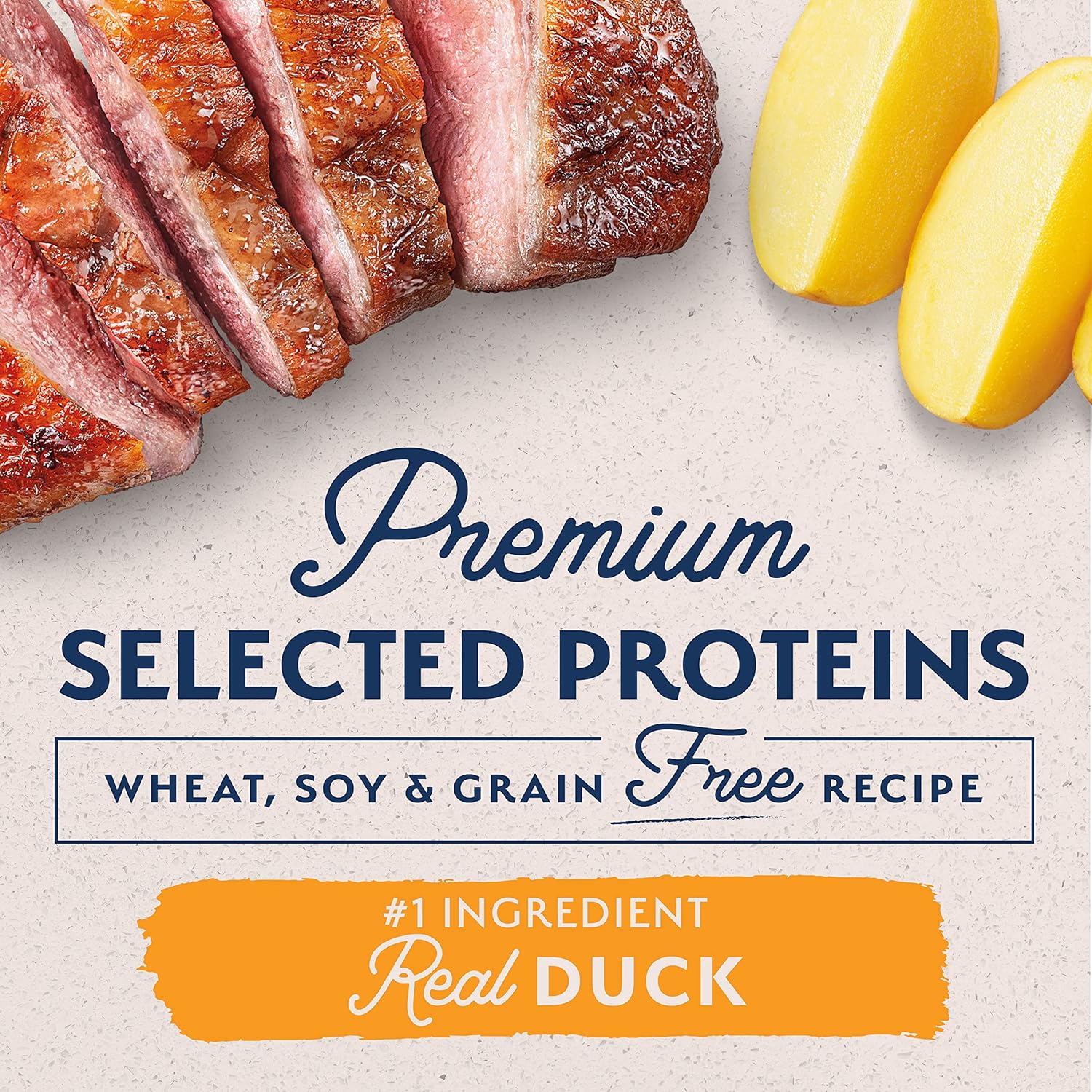 Natural Balance Limited Ingredient Adult Grain-Free Dry Dog Food, Reserve Duck & Potato Recipe - Image 7