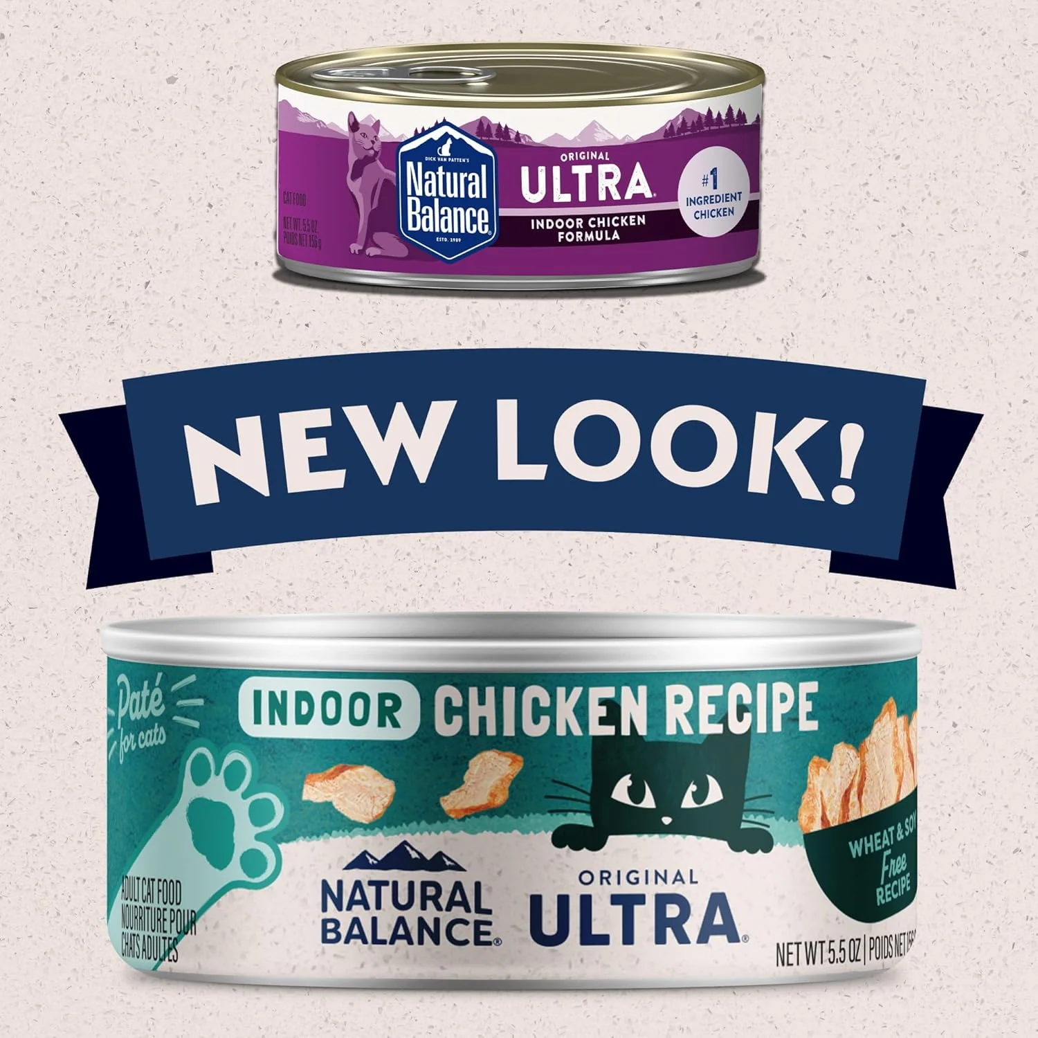 Natural Balance Ultra Premium Chicken Indoor Cat Food | Wet Canned Food for Cats | 5.5-oz. Can, (Pack of 24) - Image 5