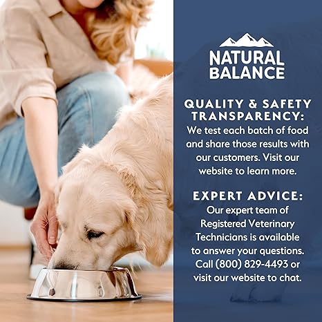 Natural Balance Health Protection Wet Dog Food - Whole Body Health, Easy on Digestion, Beef, Pumpkin & Brown Rice Stew, Digestive Wellness Dog Food, High in Fiber - 12.5oz (Case of 6) - Image 6