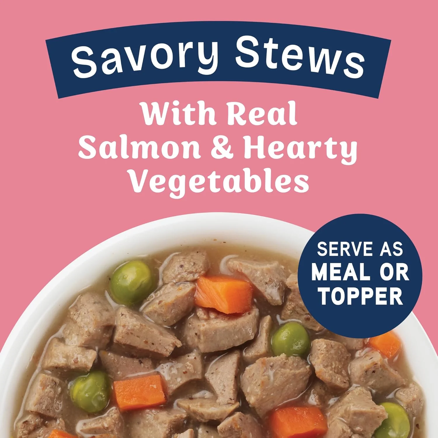 Natural Balance Health Protection Wet Dog Food - Whole Body Health, Easy on Digestion, Salmon Broth, Salmon, Pumpkin & Brown Rice Stew, Digestive Wellness Dog Food, High in Fiber - 12.5oz (Case of 6) - Image 8