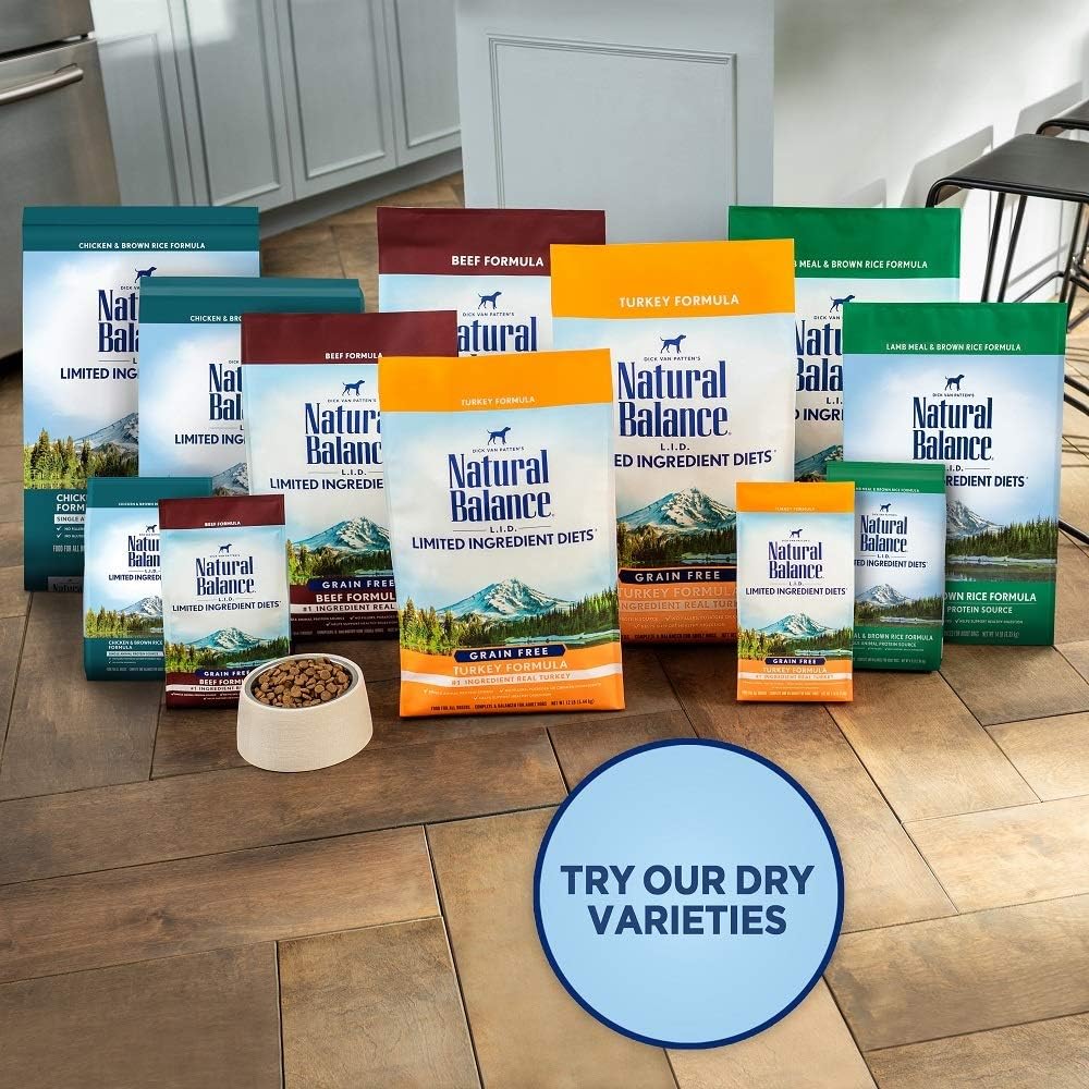 Natural Balance Limited Ingredient Large Breed Adult Dry Dog Food with Healthy Grains, Lamb & Brown Rice Recipe - Image 12