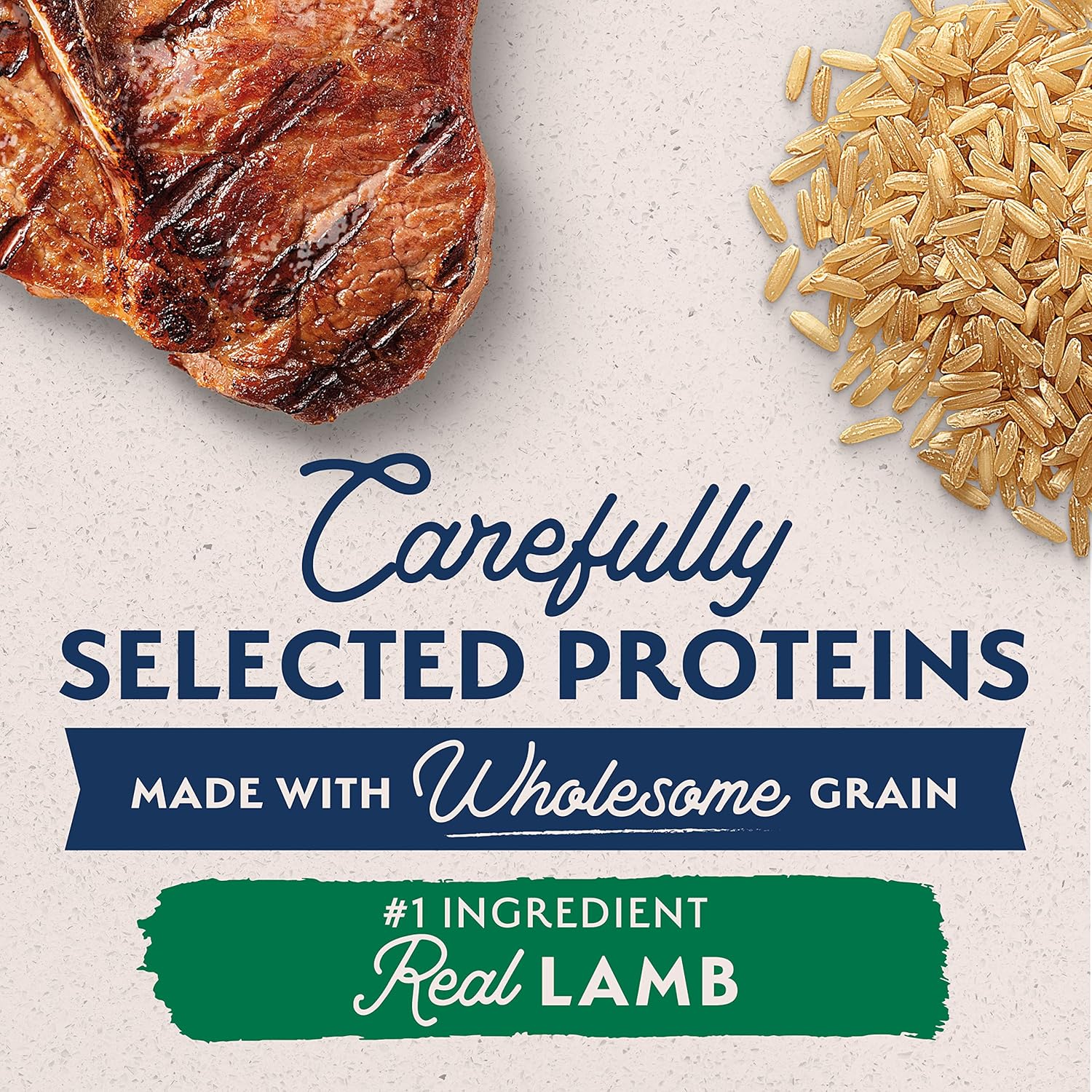 Natural Balance Limited Ingredient Large Breed Adult Dry Dog Food with Healthy Grains, Lamb & Brown Rice Recipe - Image 7