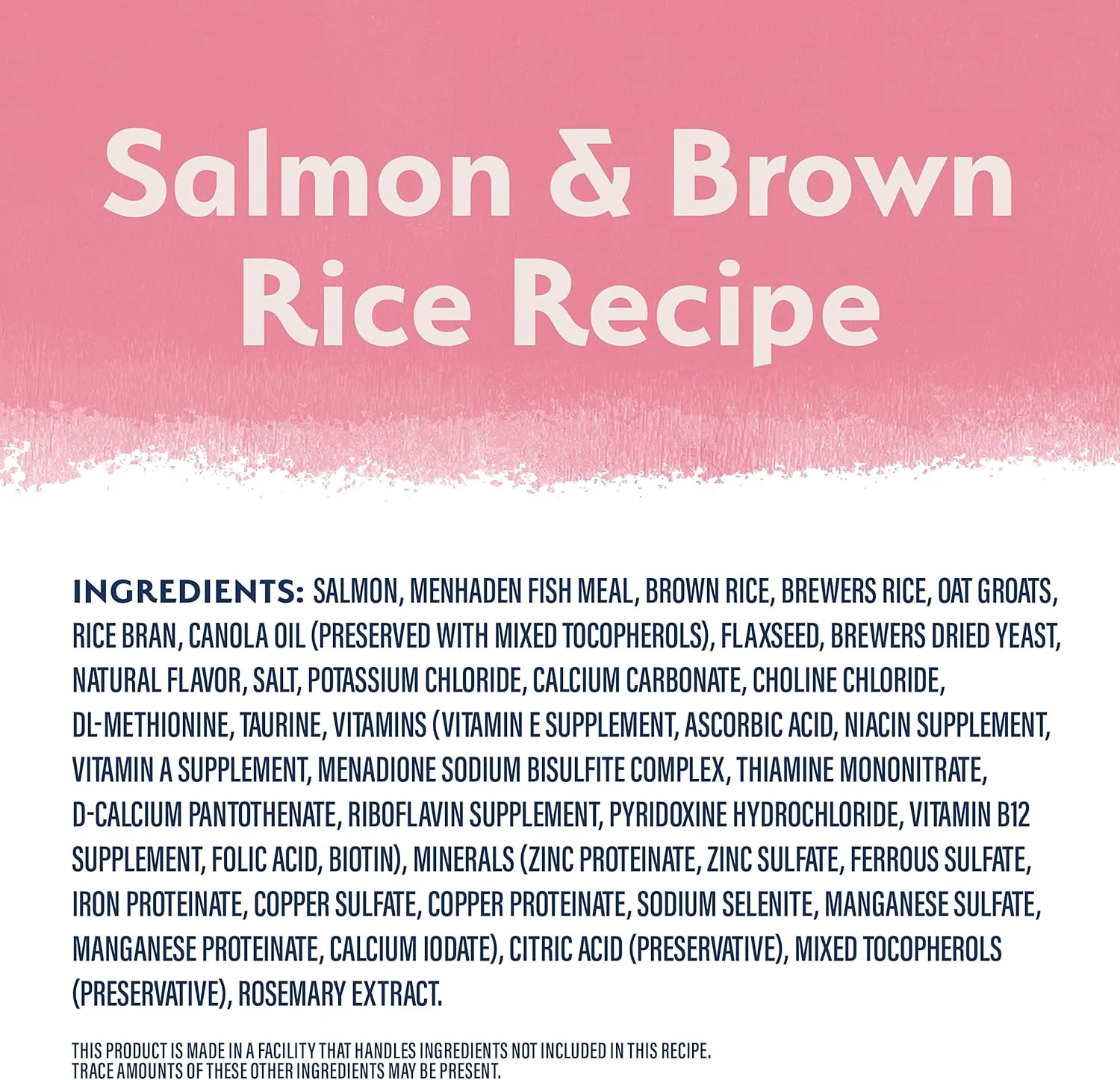 Natural Balance Limited Ingredient Adult Dry Dog Food with Healthy Grains, Salmon & Brown Rice Recipe, 24 Pound (Pack of 1) - Image 3