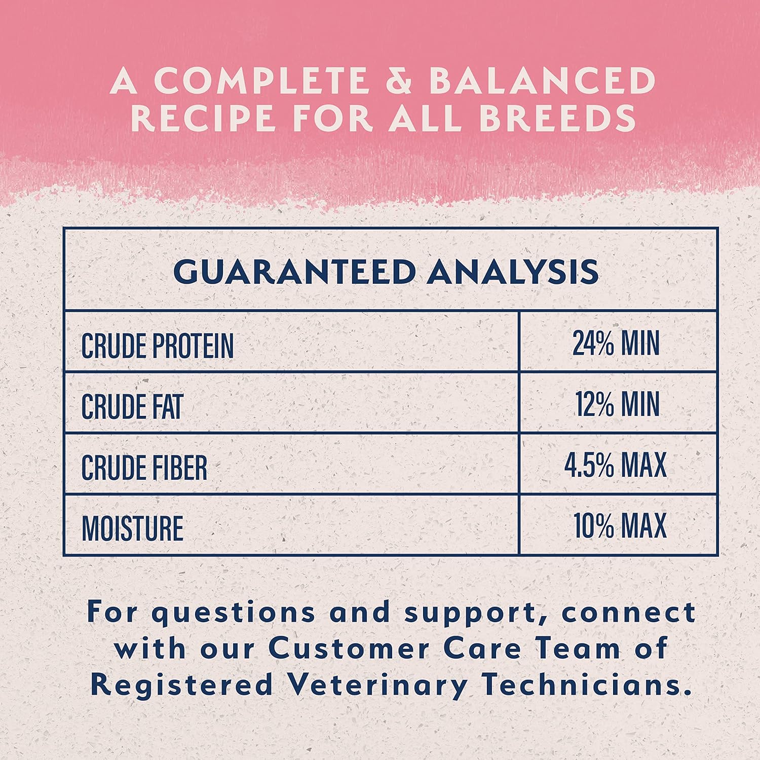 Natural Balance Limited Ingredient Adult Dry Dog Food with Healthy Grains, Salmon & Brown Rice Recipe, 24 Pound (Pack of 1) - Image 5