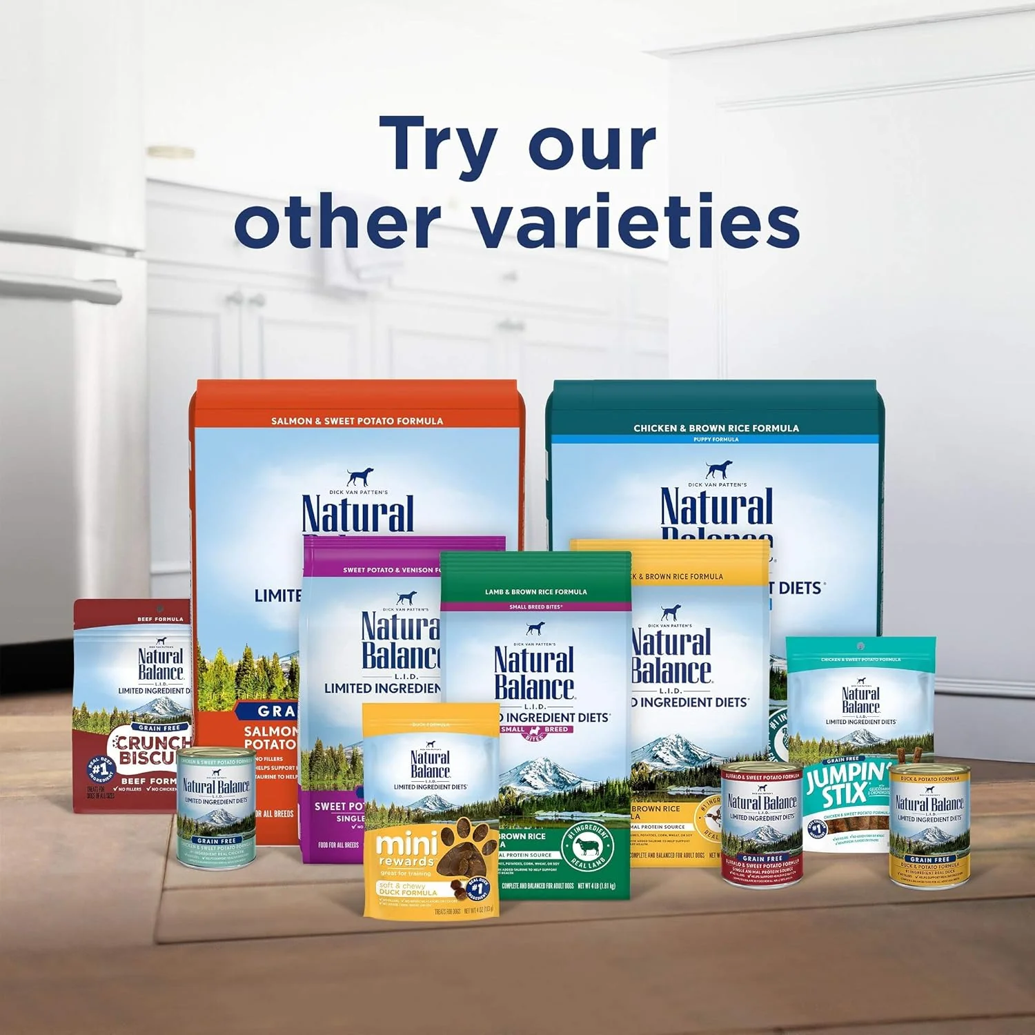 Natural Balance Limited Ingredient Adult Grain Free-Dry Dog Food, Chicken & Sweet Potato Recipe - Image 11