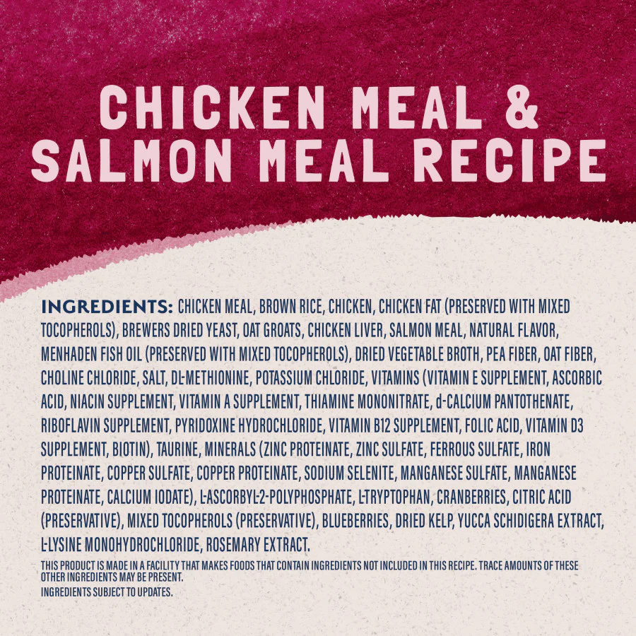 Natural Balance Original Ultra Chicken Meal & Salmon Meal Cat Food Whole Body Health Dry Food for Kittens to Adult Cats 15-lb. Bag - Image 3