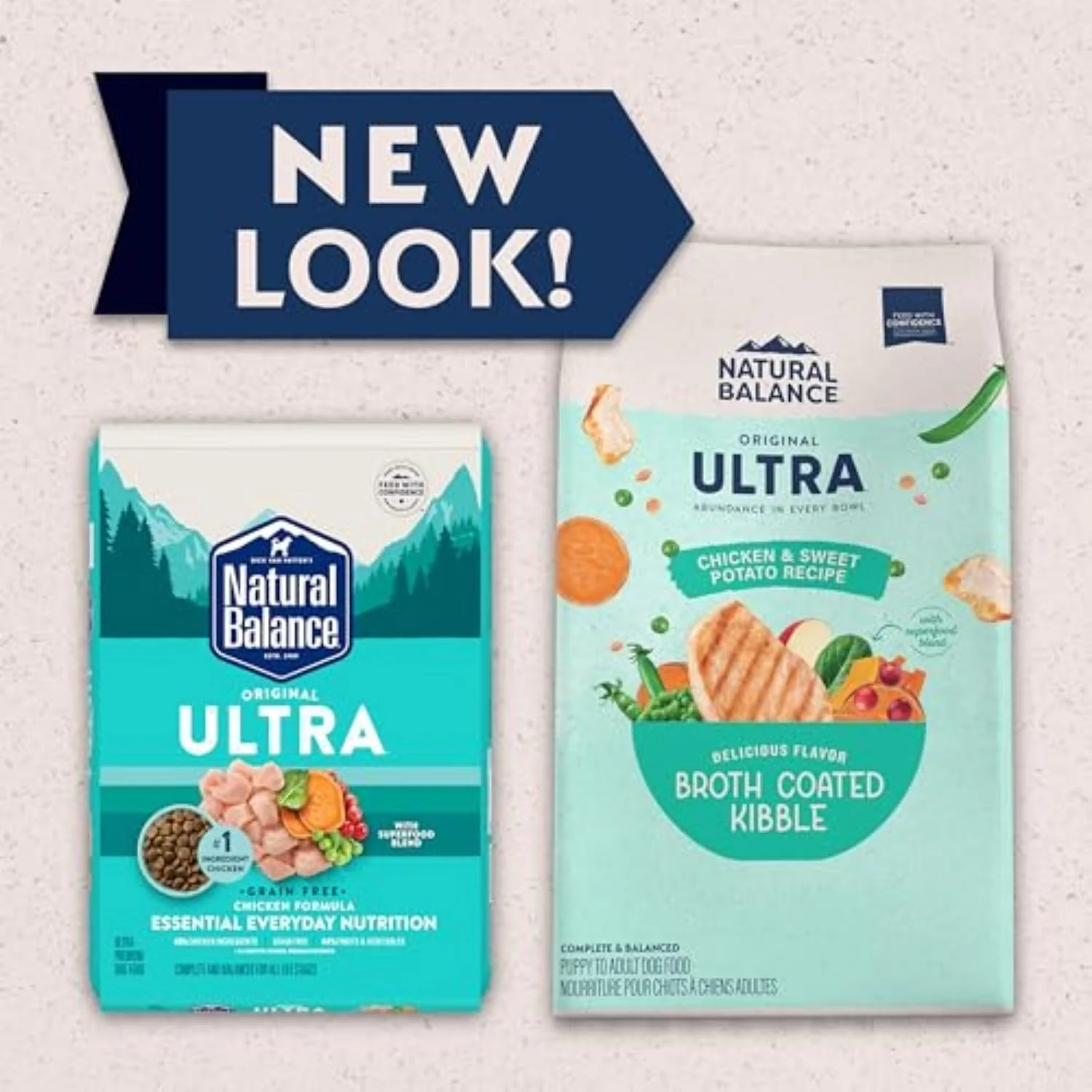 Natural Balance Original Ultra Grain-Free Chicken | All Life Stages Dry Dog Food | 24-lb. Bag - Image 2