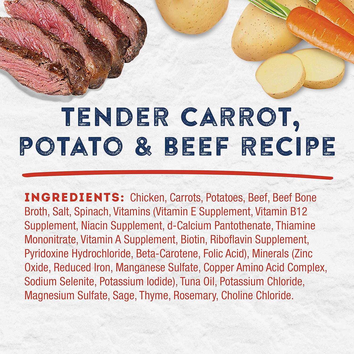 Natural Balance Platefulls Homestyle Adult Grain-Free Wet Dog Food, Tender Carrot, Potato & Beef Recipe Cooked in Bone Broth, 9 Ounce (Pack of 3) - Image 5