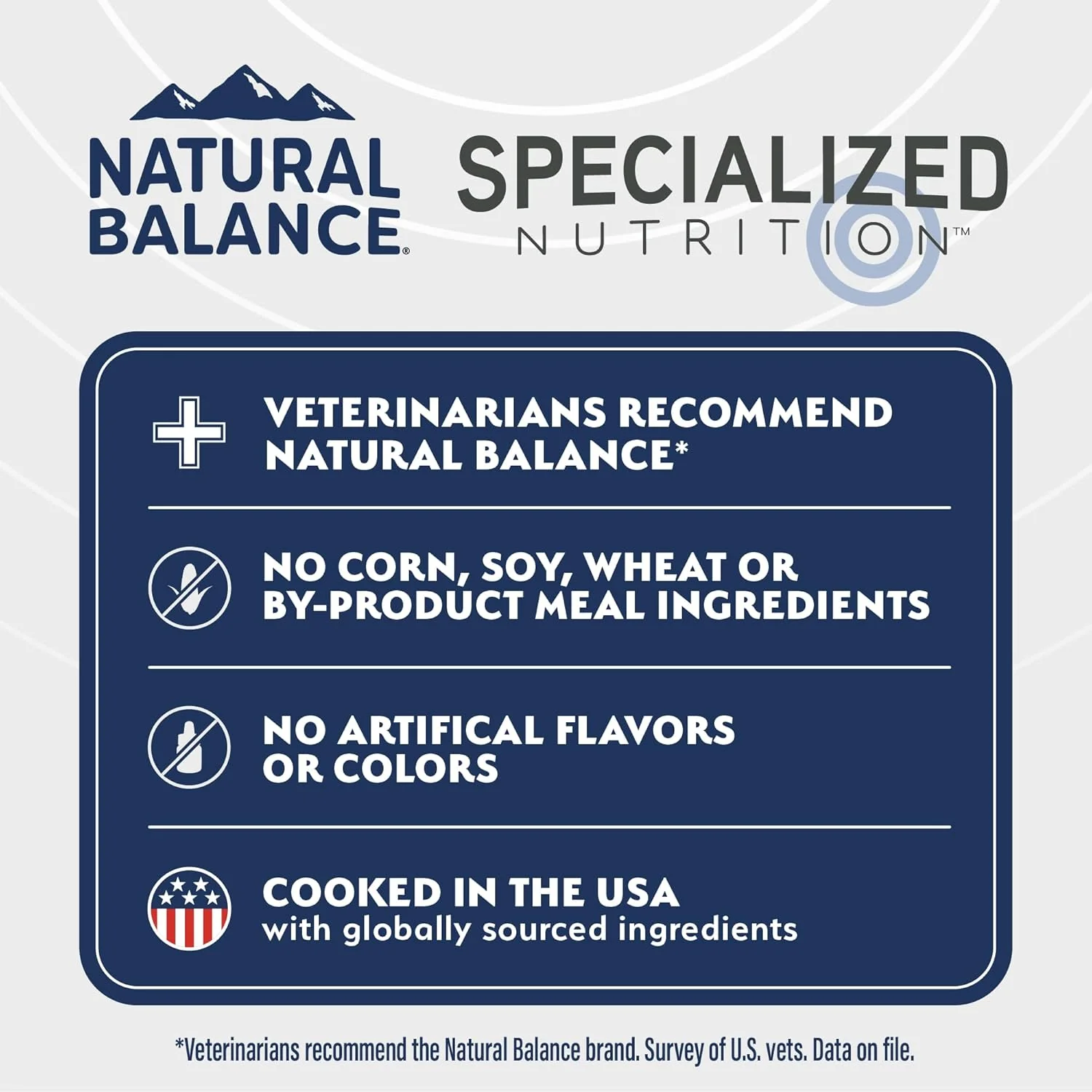 Natural Balance Specialized Nutrition Wet Dog Food, Sensitive Skin & Stomach Formula with Salmon and Brown Rice for Dogs, Natural Ingredients with Added Vitamins & Minerals - 12.7 oz. (Case of 12) - Image 3