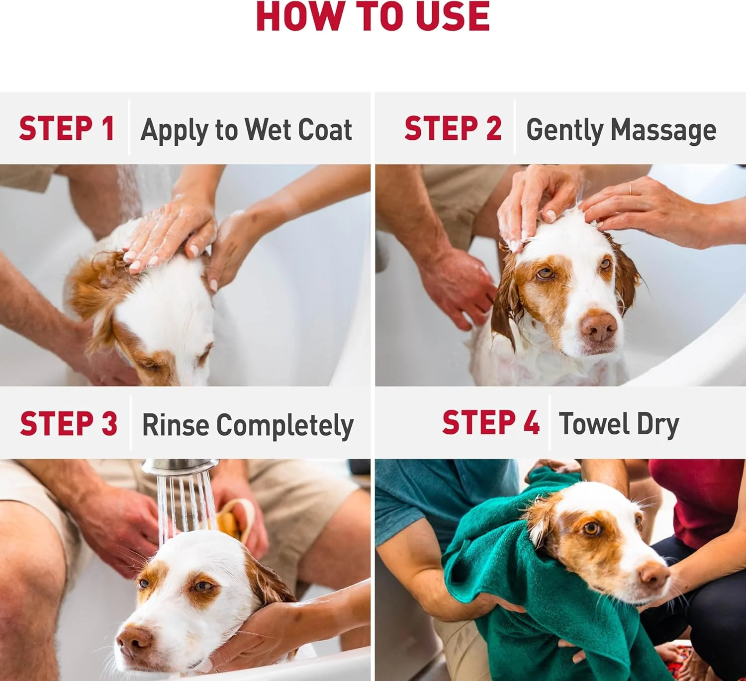 Nature’s Miracle Hypoallergenic Shampoo & Conditioner for Dogs, 16 Oz, Unscented - Image 5