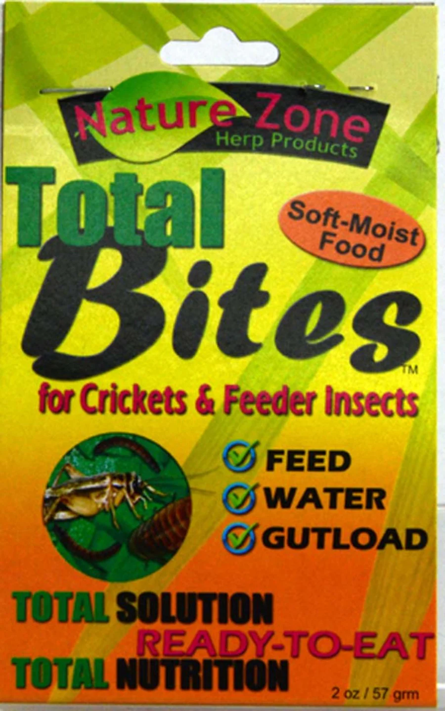 Nature Zone Total Bites for Crickets & Feeder Insects, Soft Moist Food - Image 2