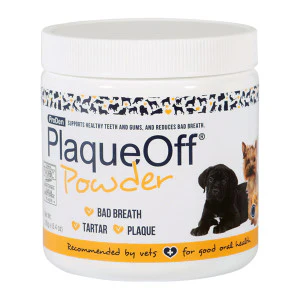 NaturVet ProDen PlaqueOff Powder for Pets - Cat & Dog Breath Freshener - Plaque & Tartar Remover for Pet Oral Care - Image 14
