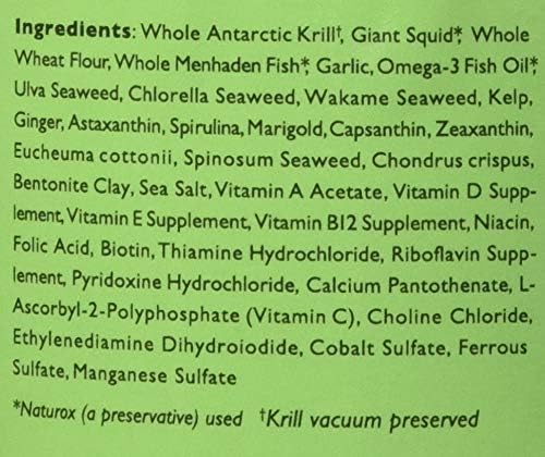 New Life Spectrum Naturox Optimum All Purpose Flakes Fish Food - Image 3