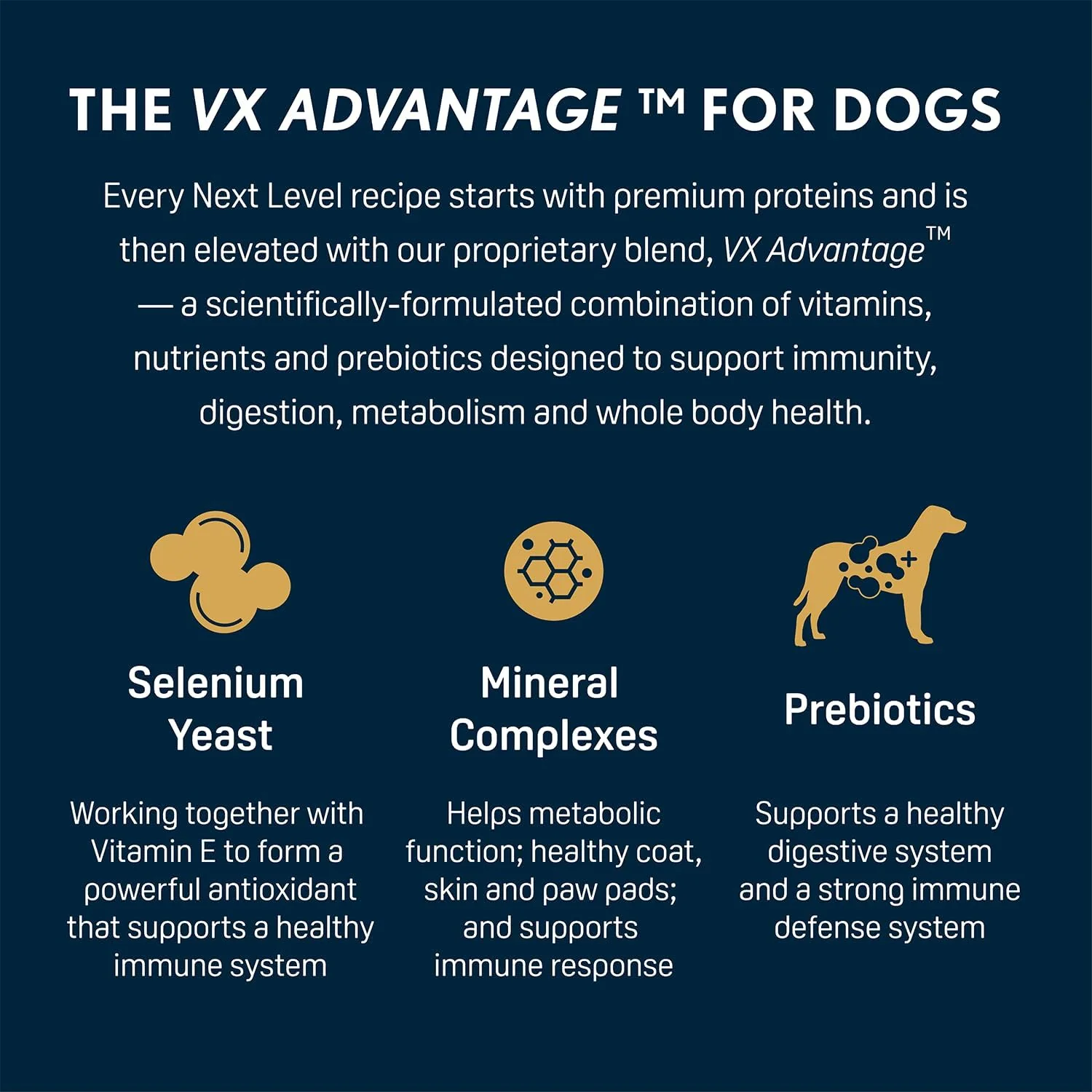 Next Level Super Premium Dog Food – Grain Free Salmon River – Dry Kibble for Dogs at All Life Stages of All Breeds – 28% Protein, Fish and Sweet Potato, Gluten Free Grains - Image 3