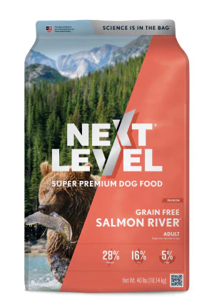 Next Level Super Premium Dog Food – Grain Free Salmon River – Dry Kibble for Dogs at All Life Stages of All Breeds – 28% Protein, Fish and Sweet Potato, Gluten Free Grains - Image 7