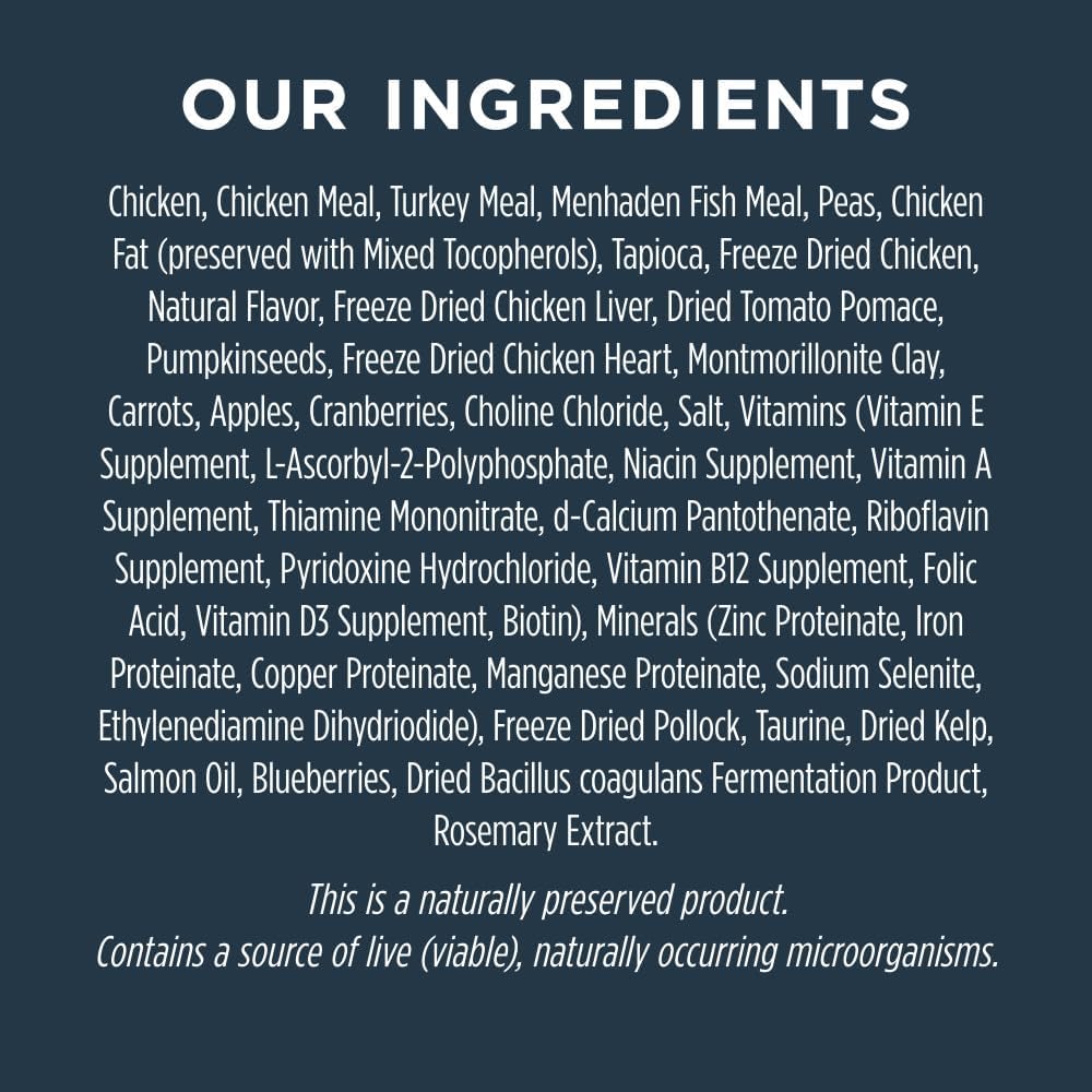 Instinct Raw Boost, Natural Dry Cat Food with Freeze Dried Pieces, High Protein, Grain Free Recipe - Real Chicken - Image 9