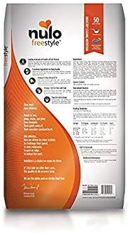 Nulo Adult & Kitten Grain Free Dry Cat Food With Bc30 Probiotic Turkey - Image 2