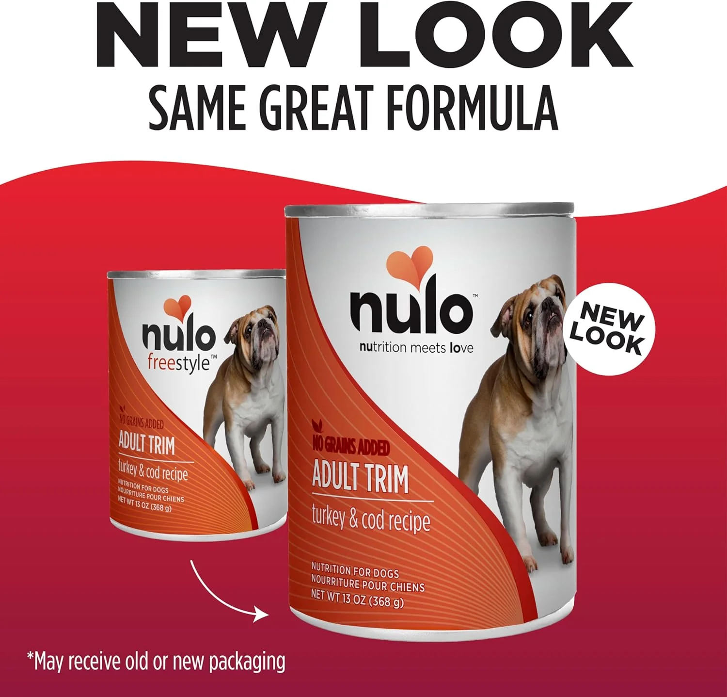 Nulo Grain-Free Turkey & Cod Recipe Adult Trim Wet Canned Dog Food, 13 Ounce, 12 Cans - Image 10