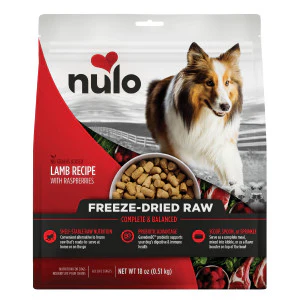 Nulo Freeze-Dried Raw Lamb Recipe with Raspberries Complete and Balanced Dry Dog Food Kibble - Image 9