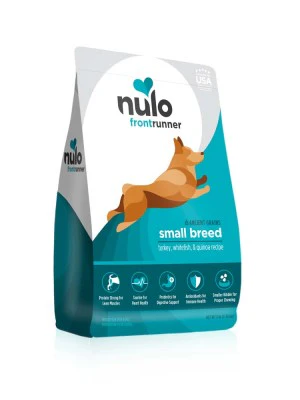 Nulo Frontrunner Small Breed Dog Food with Turkey, Whitefish & Quinoa, 3 lbs - Pet Food with Antioxidants and Probiotics for Digestive and Immune Health - Premium Dry Dog Food for Small Dogs, Blue - Image 7