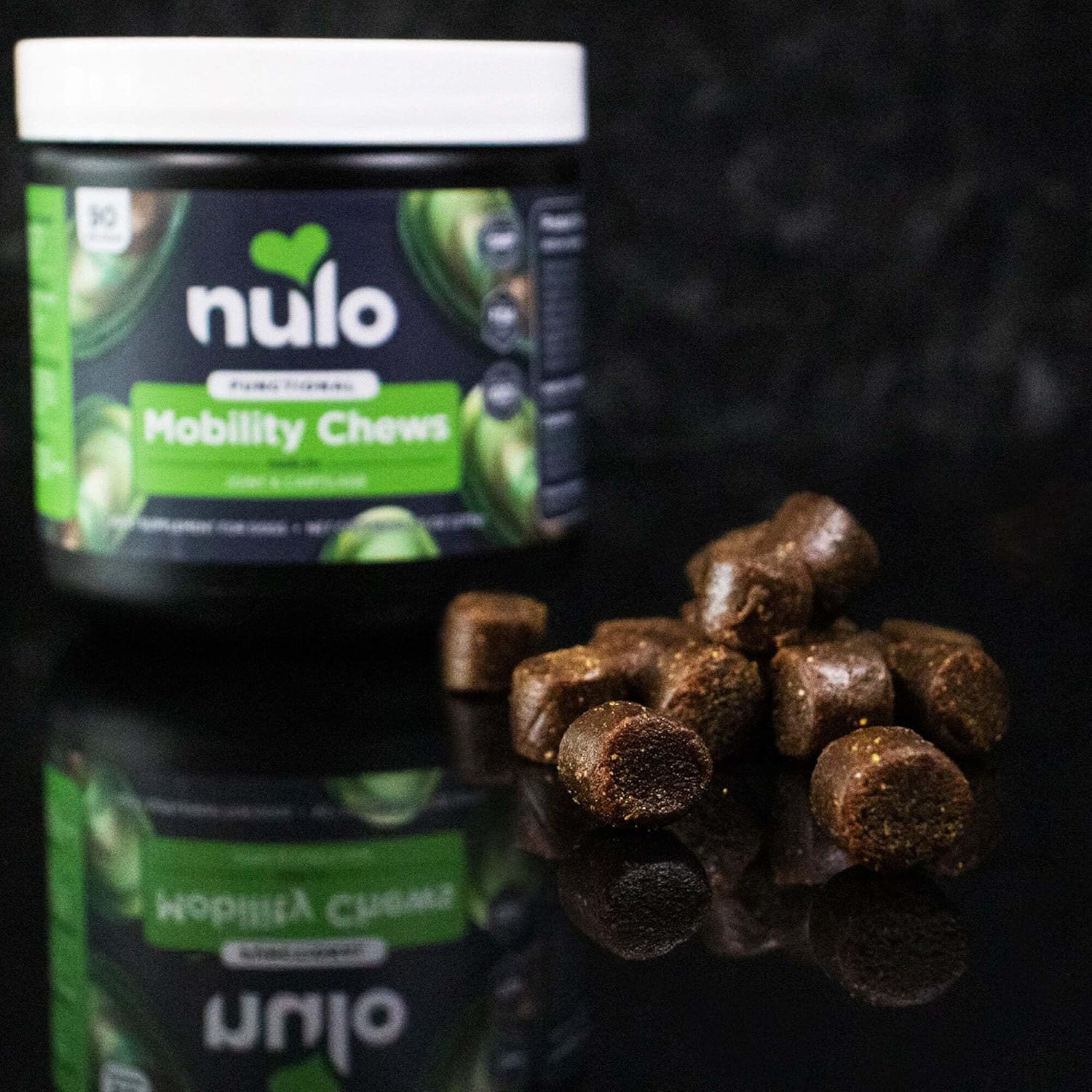 Nulo Functional Dog Joint & Mobility Support Supplement, Made with MSM, Hydrolyzed Beef Collagen and Omega-3 Fatty Acids to Help Manage Normal Joint Stiffness, 90 Soft Chews - Image 6