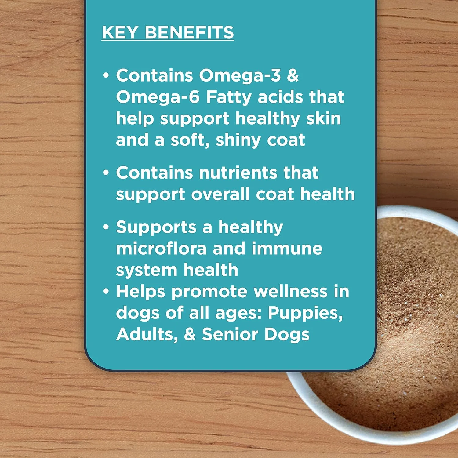 Nulo Functional Powder Supplement, Made with Omega-3 & 6 Fatty Acids, 60 Servings - Image 4