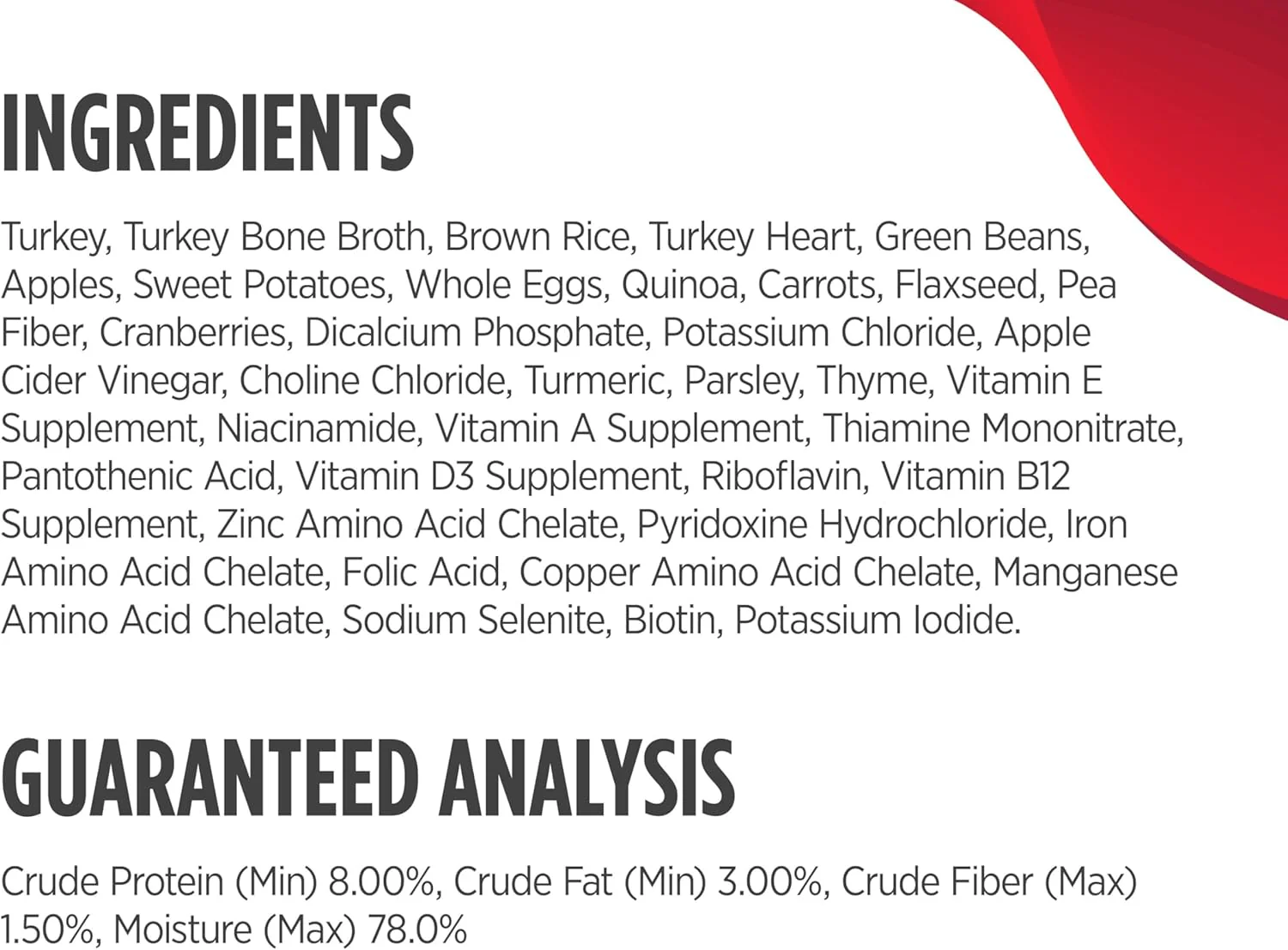 Nulo Gently-Cooked Meals Complete and Balanced Adult Wet Dog Food, Turkey & Green Bean, 9 Ounce, 8 Count - Image 4
