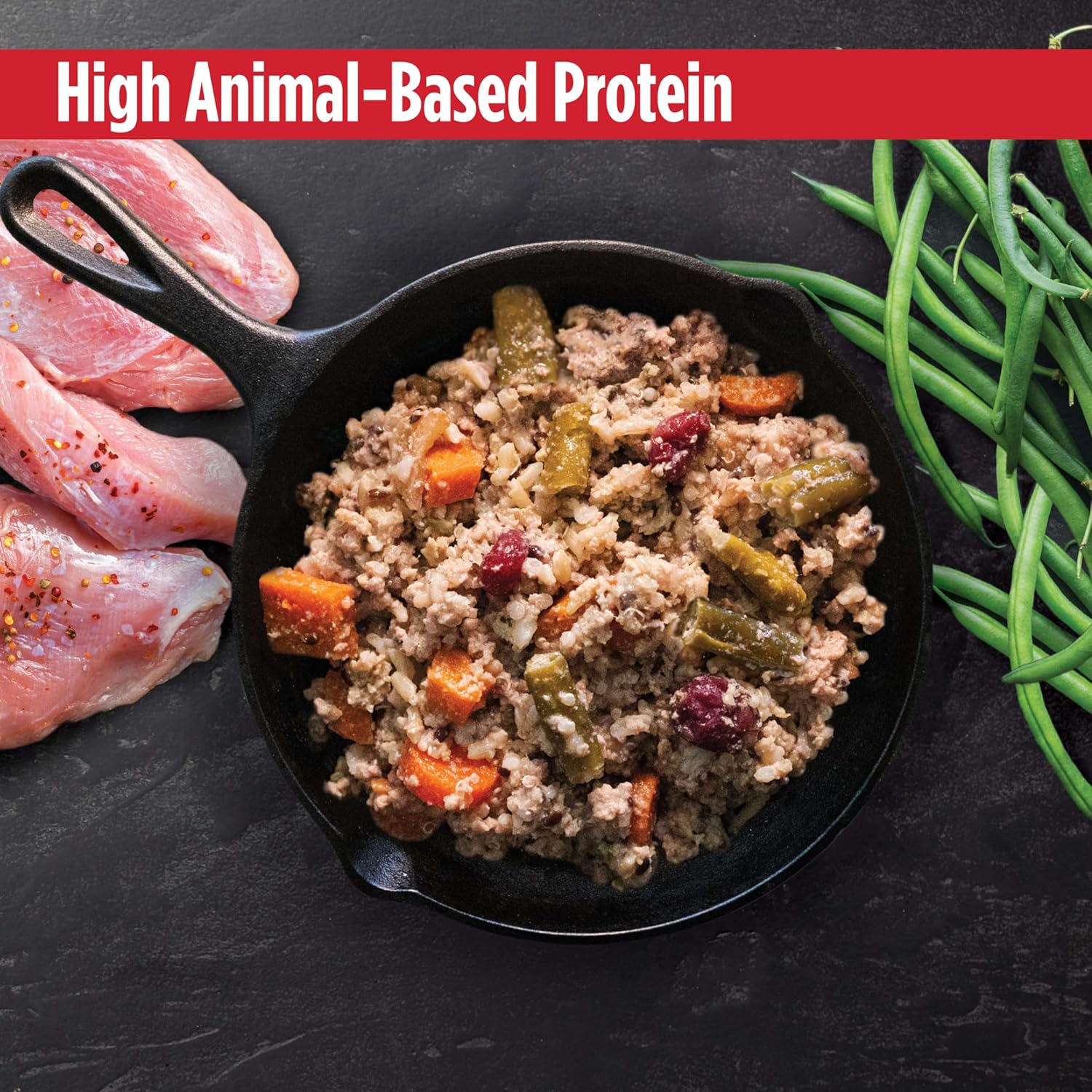 Nulo Gently-Cooked Meals Complete and Balanced Adult Wet Dog Food, Turkey & Green Bean, 9 Ounce, 8 Count - Image 6