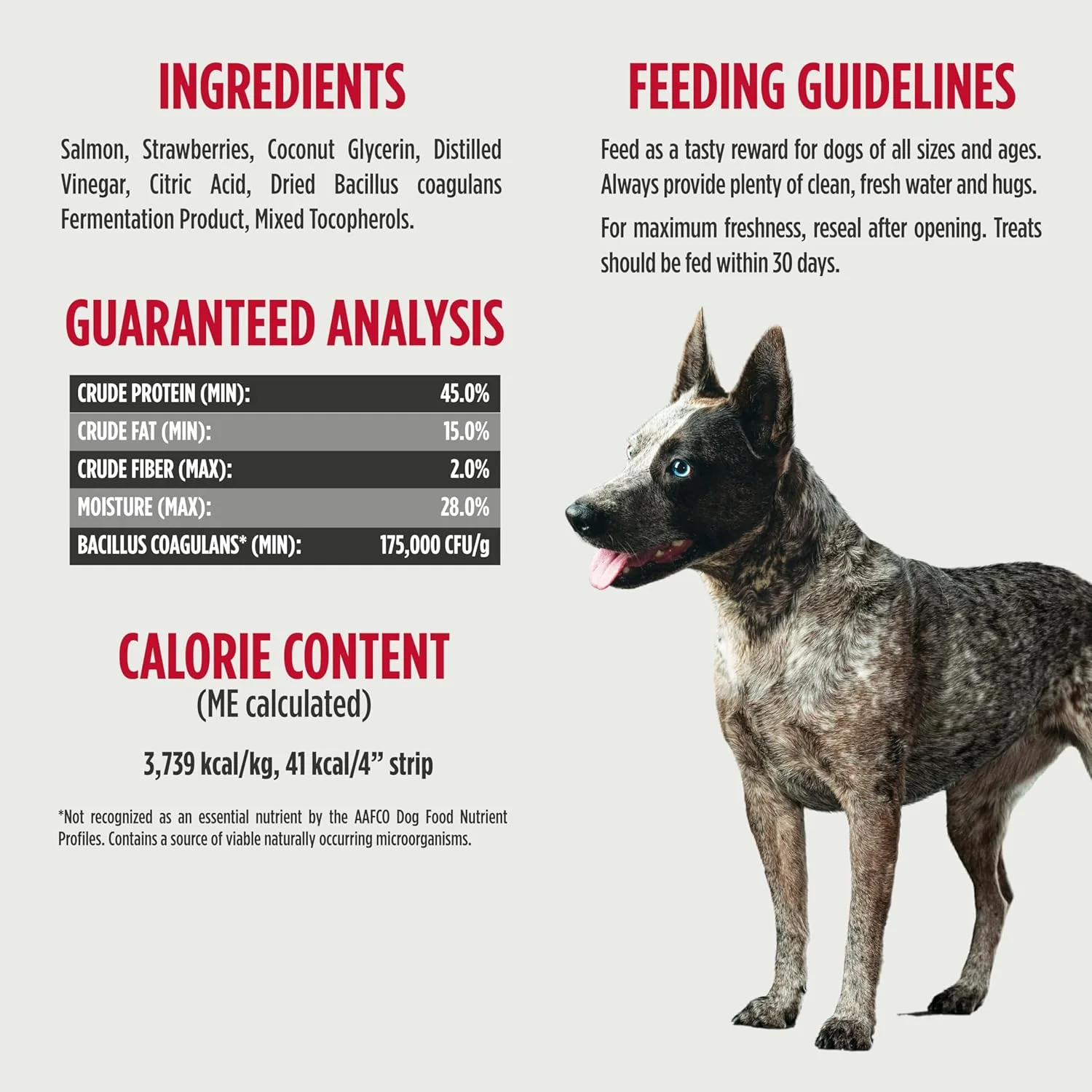 Nulo Premium Jerky Strips Dog Treats, Grain-Free High Protein Jerky Strips made with BC30 Probiotic to Support Digestive & Immune Health - Image 4