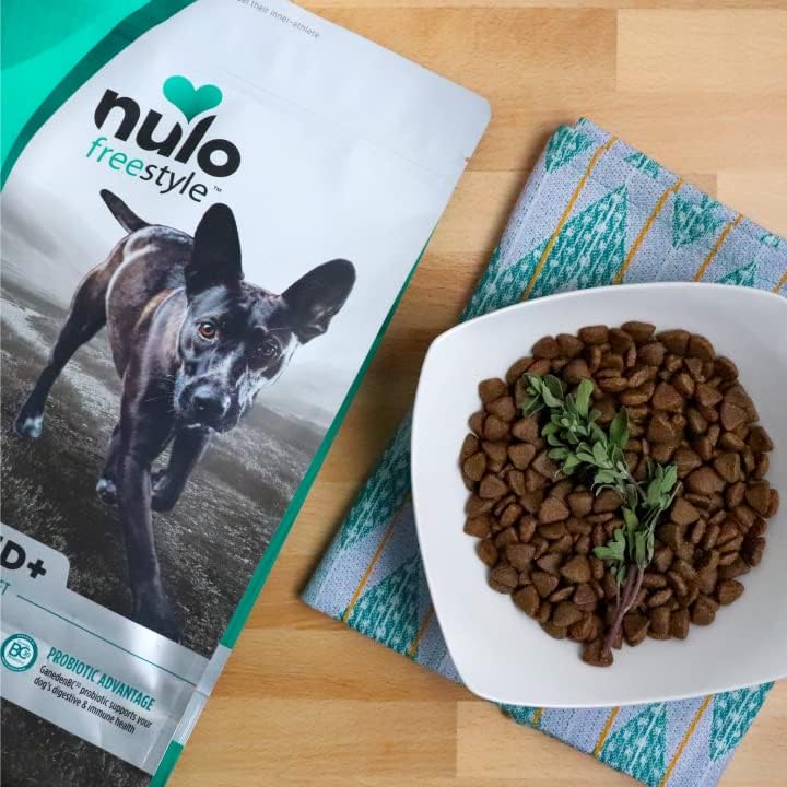 Nulo Puppy & Adult Freestyle Limited Plus Dry Dog Food: All Natural Ingredient Diet For Digestive & Immune Health - Allergy Sensitive Non Gmo Alaska Pollock & Lentils Recipe - Image 3