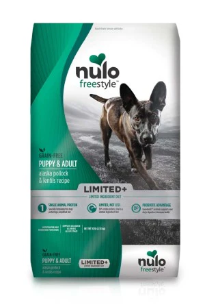 Nulo Puppy & Adult Freestyle Limited Plus Dry Dog Food: All Natural Ingredient Diet For Digestive & Immune Health - Allergy Sensitive Non Gmo Alaska Pollock & Lentils Recipe - Image 9