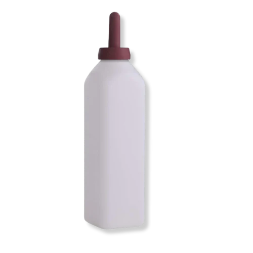 Nursing Bottle with Snap-On Nipple – 3 Quart