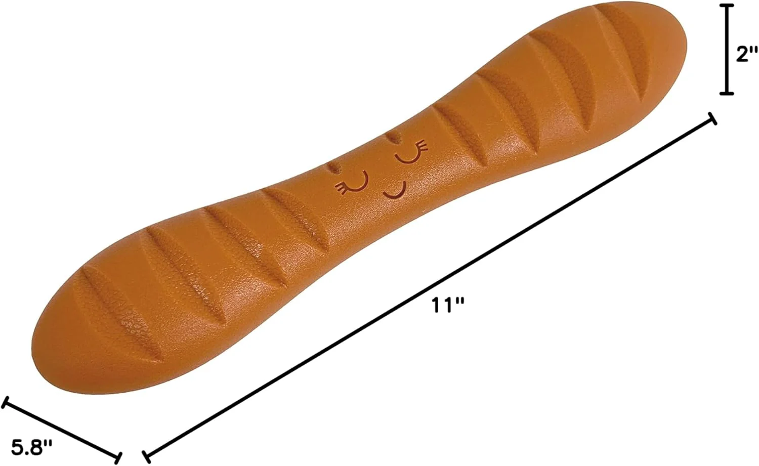 Nylabone Baguette Power Chew Toy for Dogs, Dog Toys for Aggressive Chewers, Roast Chicken Flavor, Large Dogs - Up to 50 lbs, 1 Count - Image 14