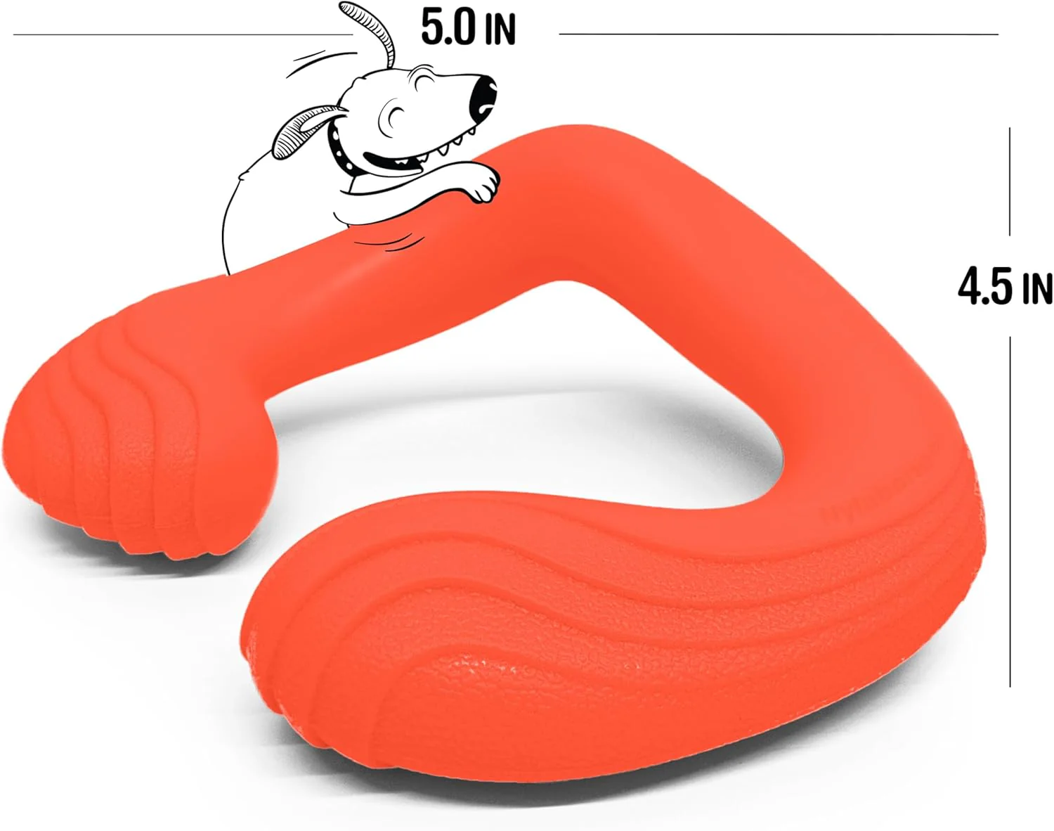 Nylabone C-Shuu Interactive Dog Toy for Small Dogs – Lightweight Squishy Dog Chase Toy for Creative Play & Dog Exercise - Image 10
