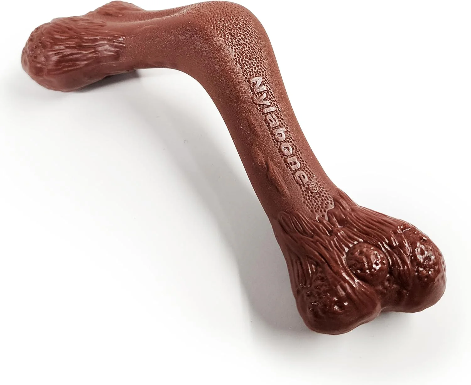 Nylabone Elk Bone Alternative Power Chew Toy for Dogs, Dog Toys for Aggressive Chewers, Venison Flavor, X-Large - 50+ lbs, 1 Count - Image 5